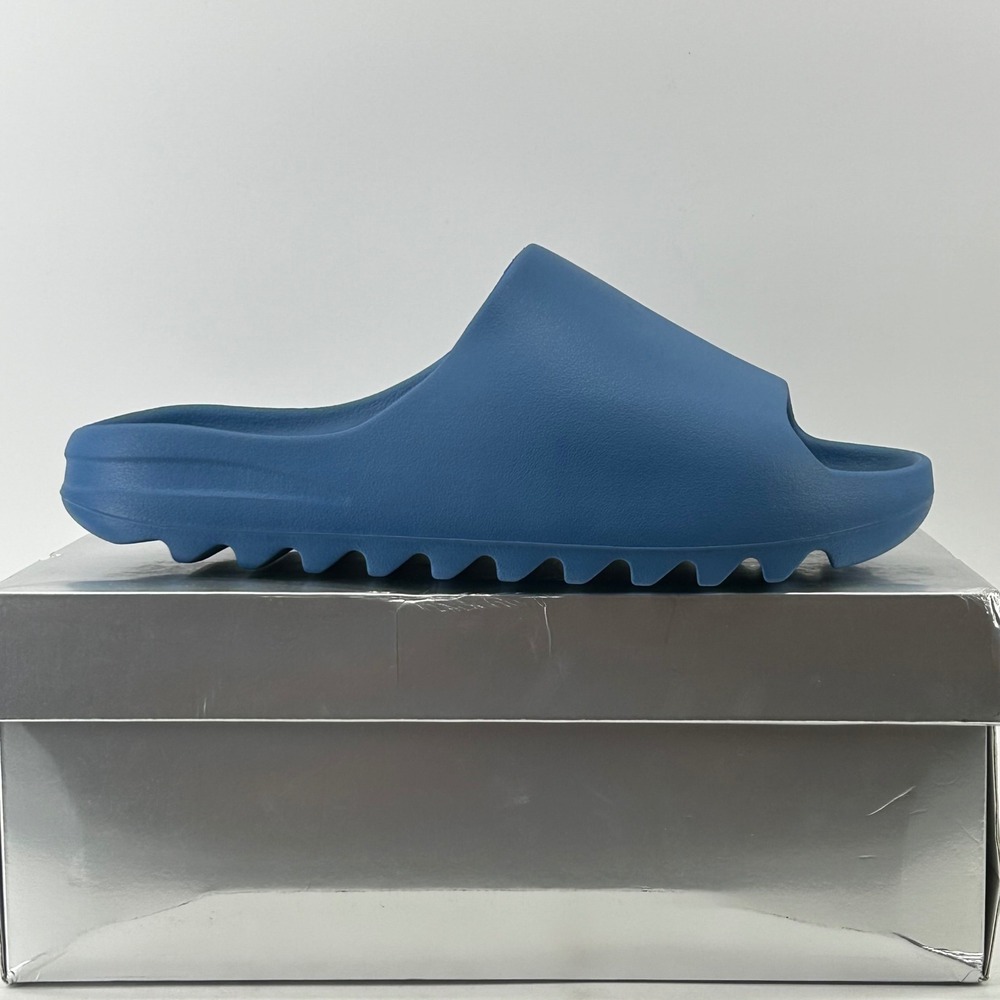 Yeezy YS-01 Slide Men Size 14 Blue EVA Foam Minimalist New In Box YS-01 BLUE